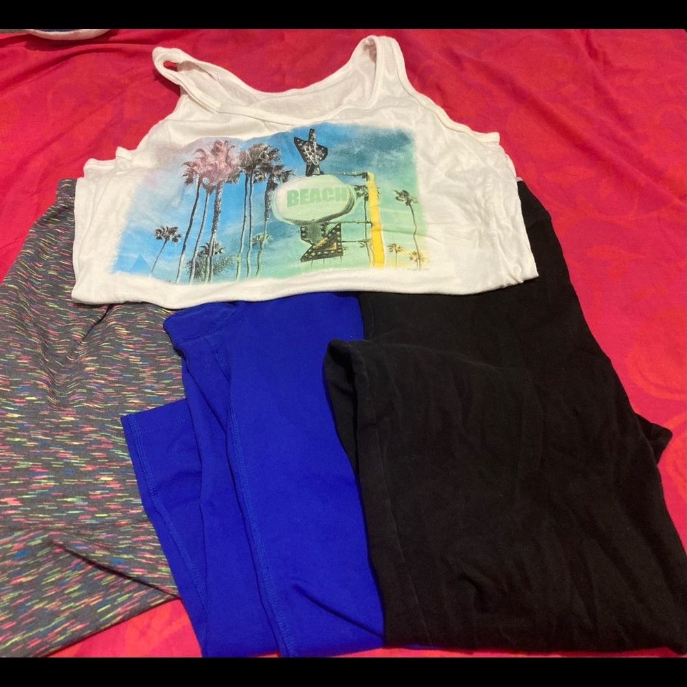 5 below workout set